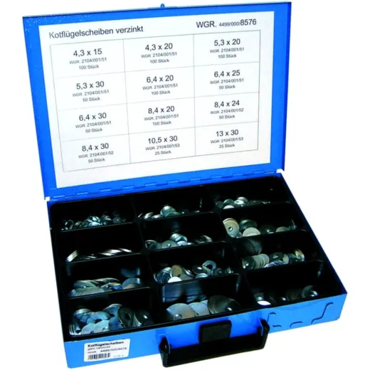 Washer assortment- m4 m5 m8 m10 m13