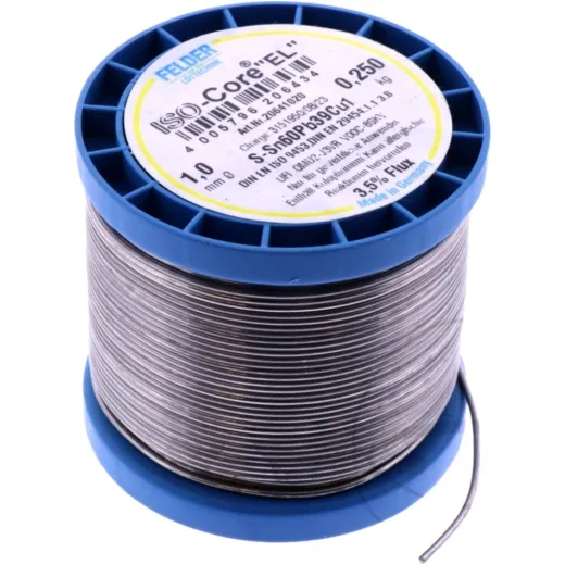 Stannol fluxed solder