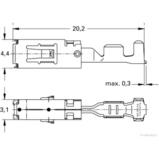 Flat sleeve mcp 1-2.5