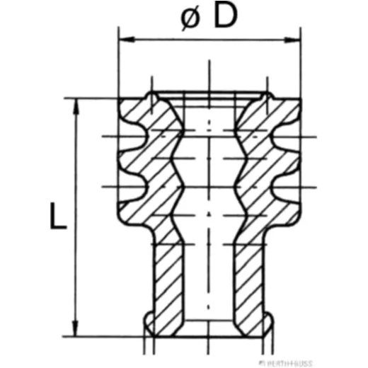 Dichtstopfen ELA 0.35-1