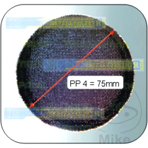 Hose flicken circular 067005