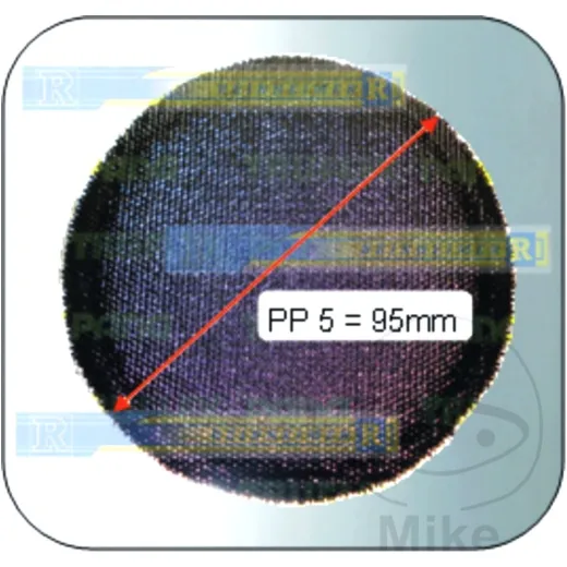 Hose flicken circular 067006