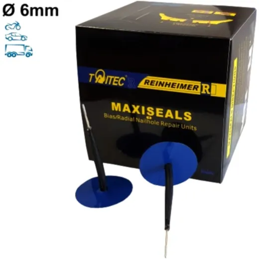 Maxi seal 6mm tyre plug