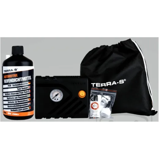 Terra-S Reifenpannen Kit