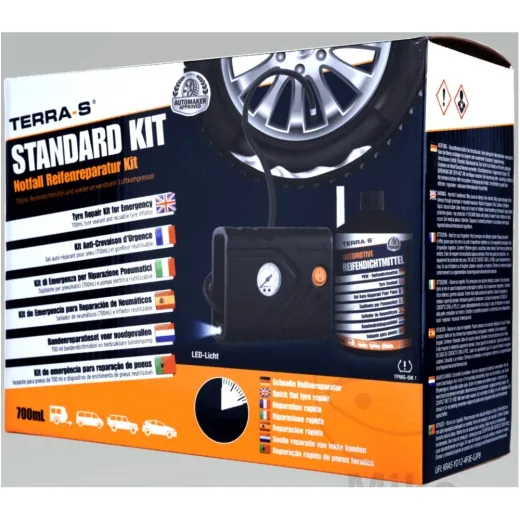 Terra-S Reifenpannen Kit T56001
