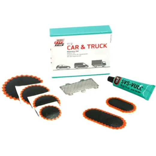 Vulkanisier-assortment TT12Car/Truck