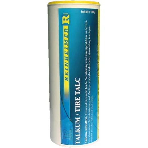Tip top tyre changing talcum