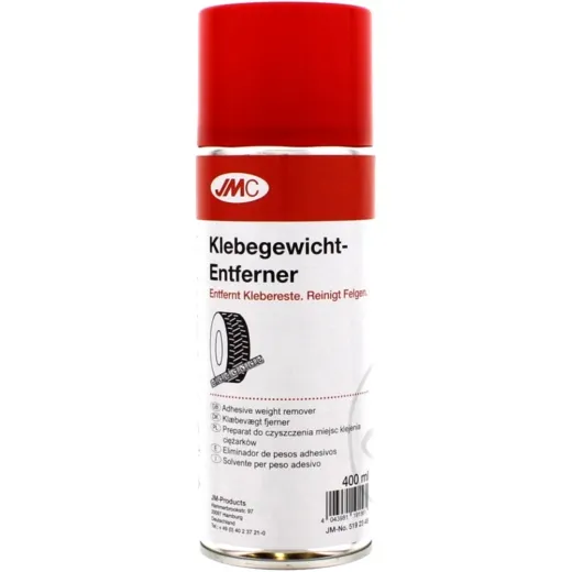 adhesive weightsentferner 400 ml JMC