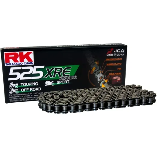 RK XW-Ringkette 525XRE/102 Kette offen mit Nietschloss