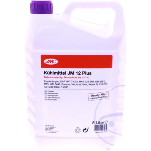 COOLANT JM 12+ 5L JMC