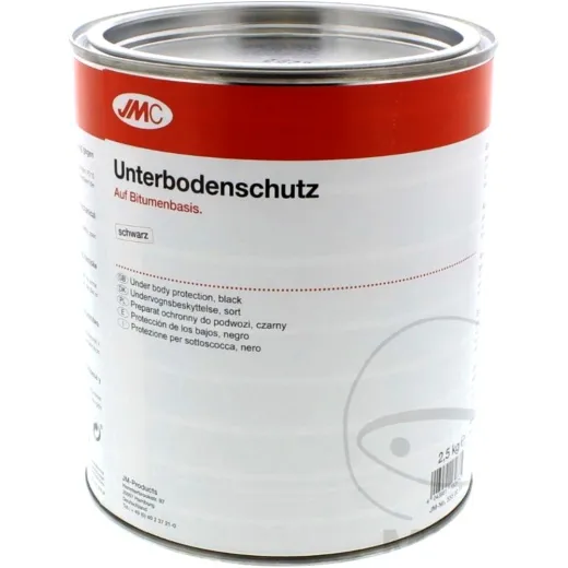 Unterbodenschutz black Bitumen 2500 g JMC