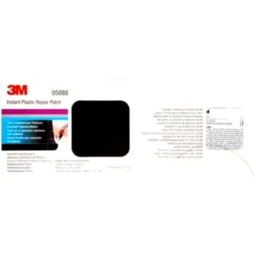 plastic REP Patch 3M