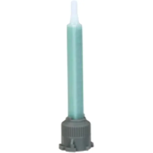 Mischduese for plastic kleb