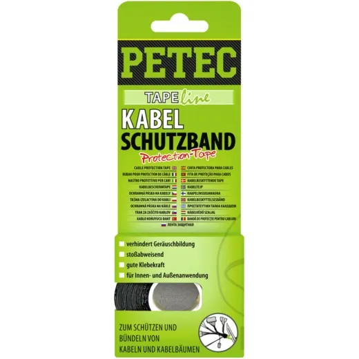 Kabelschutzband 10MX19MM Petec