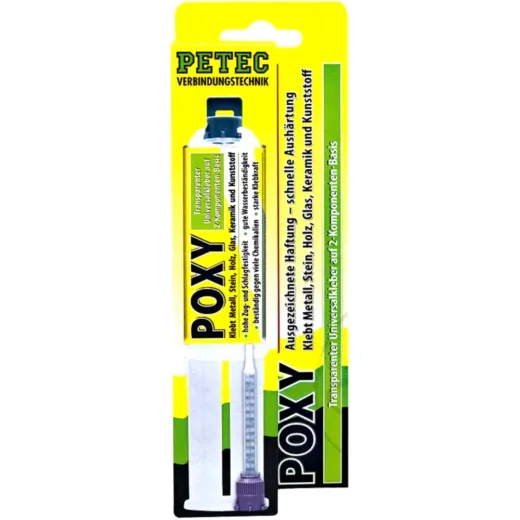 Petec transparent universal