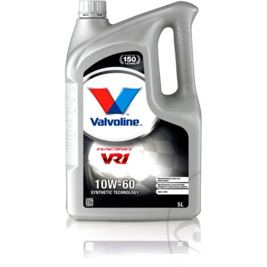 Motoröl 10W60 VR1 5 Liter Valvoline