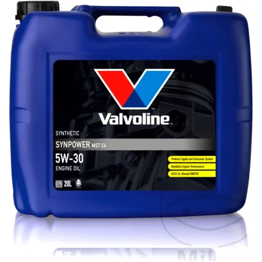 Motoröl 5W30 MST C4 20 Liter
