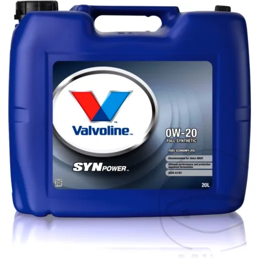 Motoröl 0W20 FE 20 Liter Valvoline