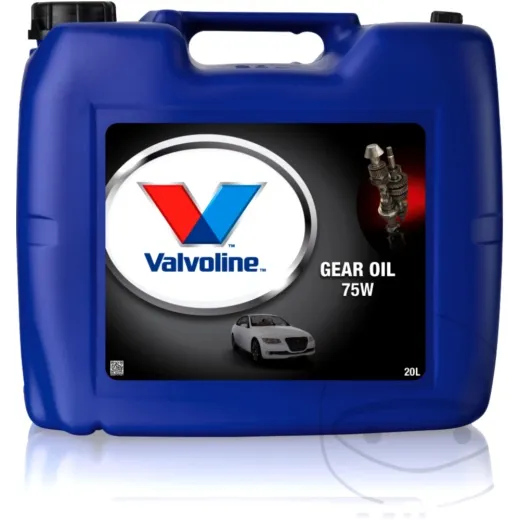 Gear oil 75w gear 20l val