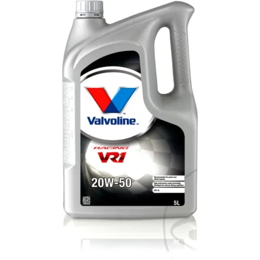 Engine oil 20w50 vr1 5l val