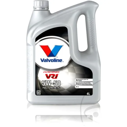 Engine oil 5w50 vr1 4l val