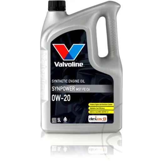 Motoröl 0W20 5 Liter Valvoline LAEUF AUS0425 ALTN5580542
