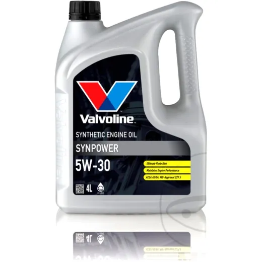 Motoröl 5W30 4 Liter Valvoline LAEUF AUS0425 ALTN5580501