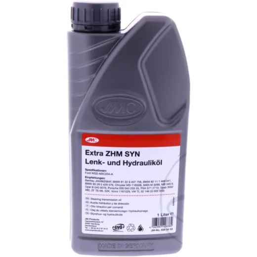 Lenkhydrauliköl ZHM 1 Liter JMC synthetisch extra Alternative: 5580203