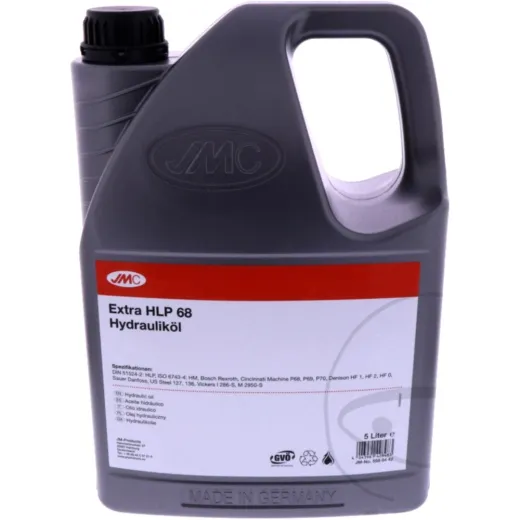 HYDRAULIC OIL HLP 68 5L JMC