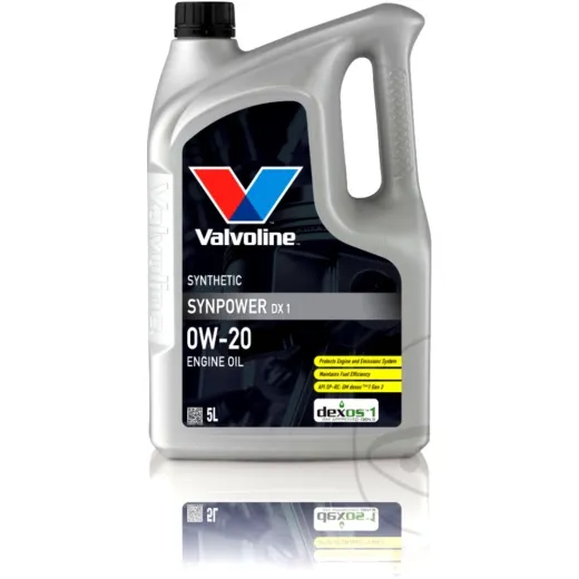 Motoröl 0W20 DX1 5 Liter Valvoline Synpower Alternative: 5580541