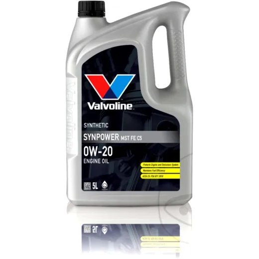 ENGINE OIL 0W20 MST FE C5 5L