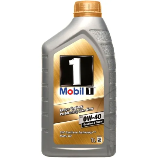Motoröl 0W40 Mobil 1 1 Liter