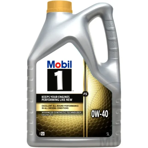 ENGINE OIL 0W40 MOBIL 1 5L