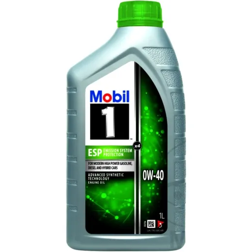 ENGINE OIL 0W40 ESP X4 1L