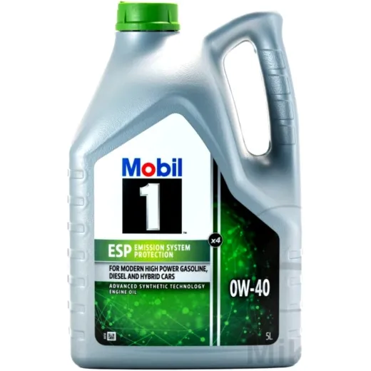 ENGINE OIL 0W40 ESP X4 5L