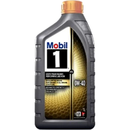 Motoröl 0W40 Mobil 1 1 Liter FS Alternative: 5580477