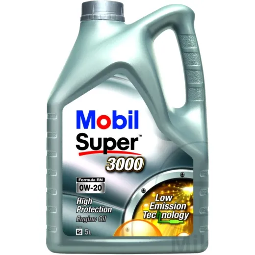 Motoröl 0W20 5 Liter Mobil Super 3000 FORMULA RN