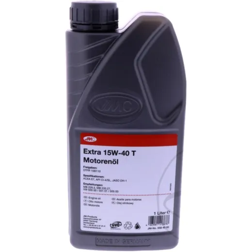 ENGINE OIL 15W40 T 1L JMC