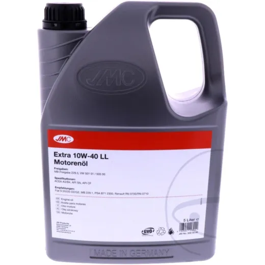 ENGINE OIL 10W40 LL 5L JMC