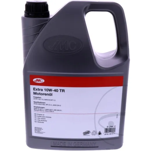 ENGINE OIL 10W40 TR 5L JMC