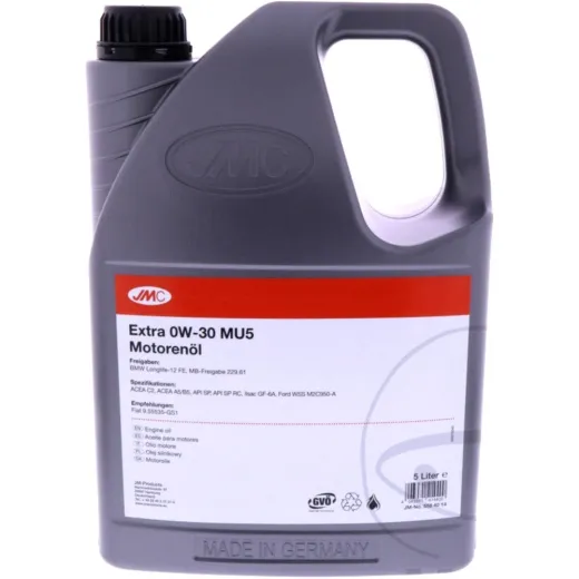 ENGINE OIL 0W30 MU5 5L JMC