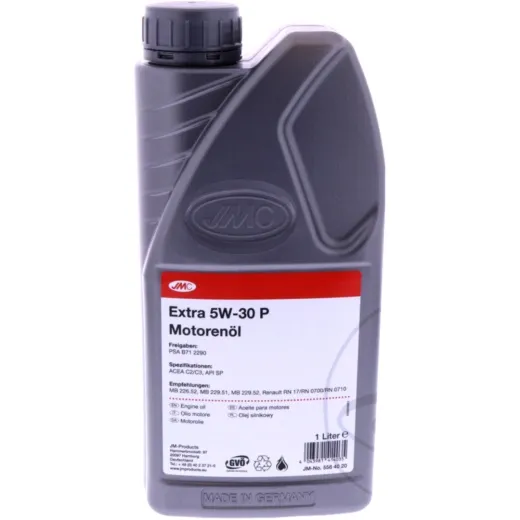 Motoröl 5W30 P 1 Liter JMC extra Alternative: 5580474