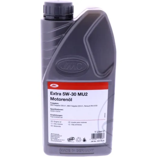 ENGINE OIL 5W30 MU2 1L JMC