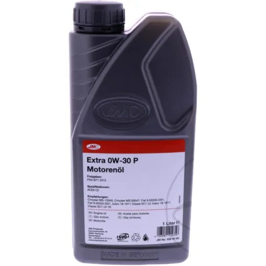 ENGINE OIL 0W30 P 1L JMC