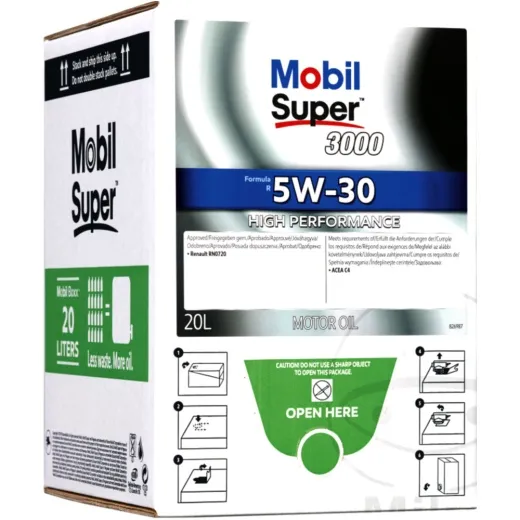 Engine oil 5w30 sup 20l mob