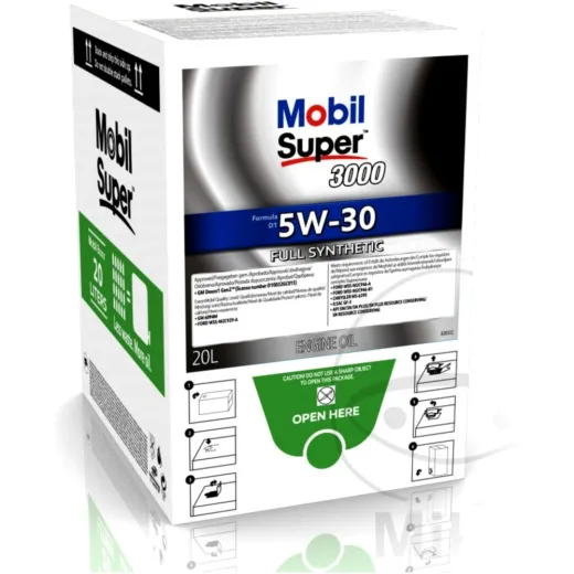 Motoröl 5W30SUP3000D1 20 Liter