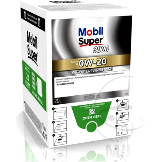 Engine oil 0w20sup3000vc 20l