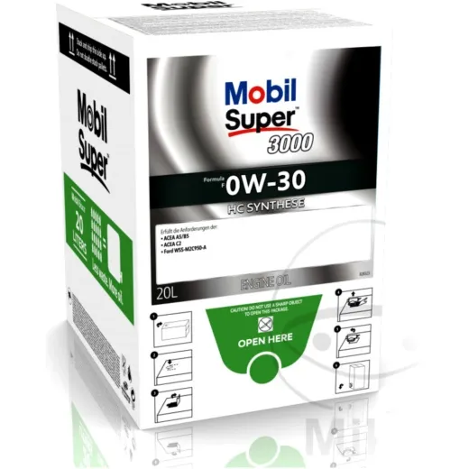 Engine oil 0w30sup3000 for 20l