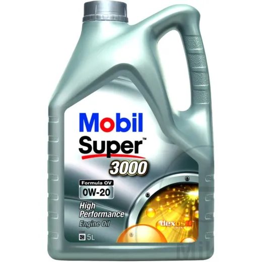 Motoröl 0W20 5 Liter Mobil