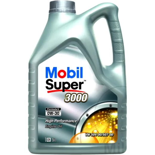 Engine oil 0w30 5l mob